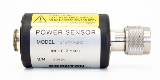 Boonton 51011-EMC power sensor 8 GHz -60 +20dBm